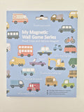 Magnetic Road and Vehicle Set