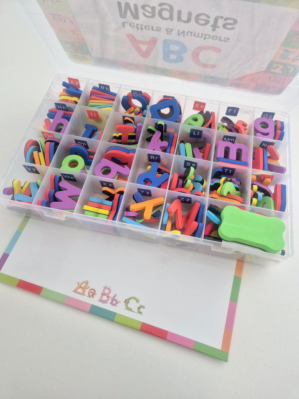 Magnetic Letter & Number Set