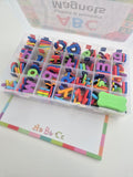 Magnetic Letter & Number Set