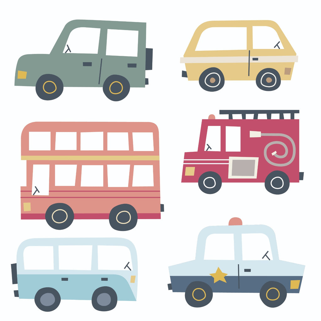 Magnetic Road and Vehicle Set