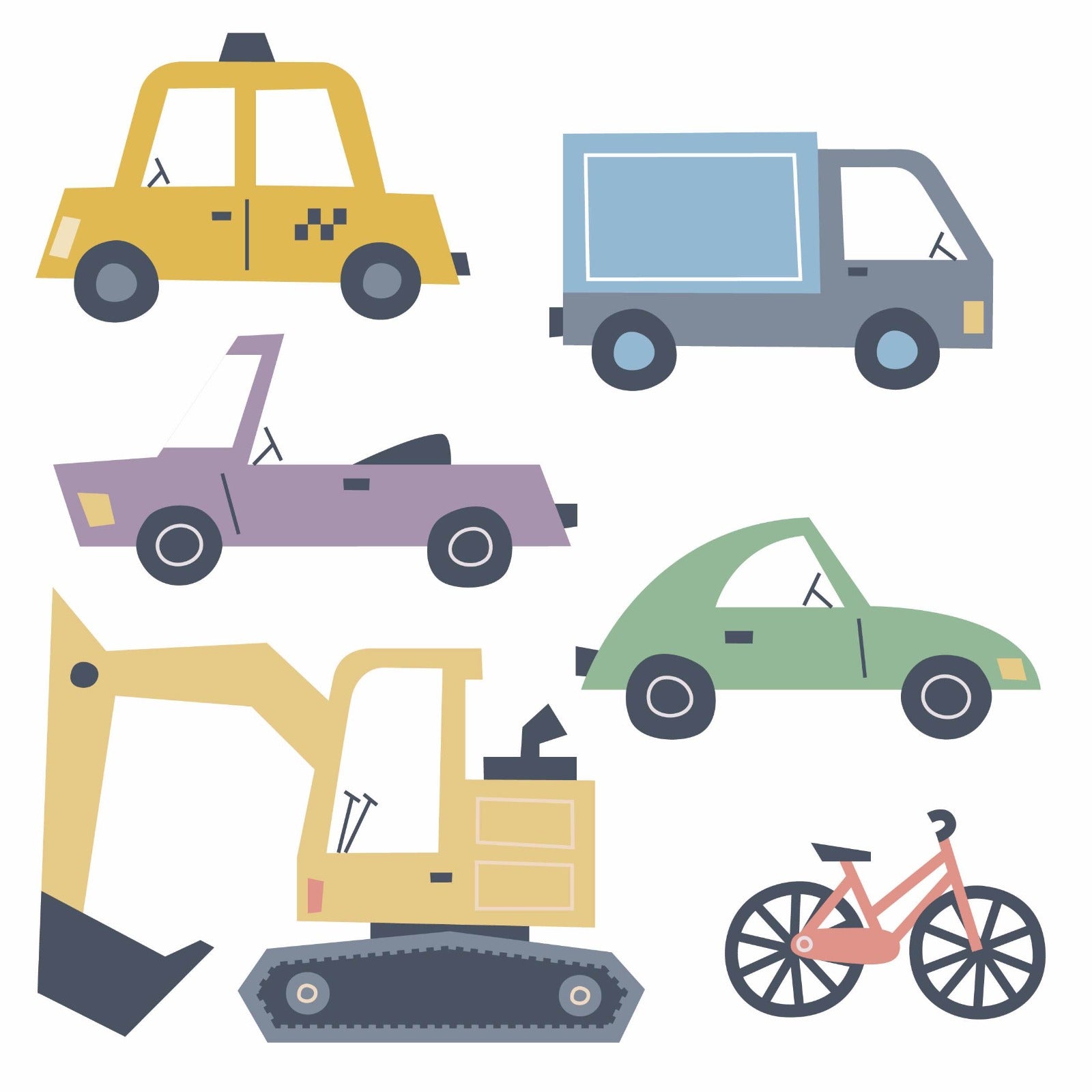 Magnetic Road and Vehicle Set