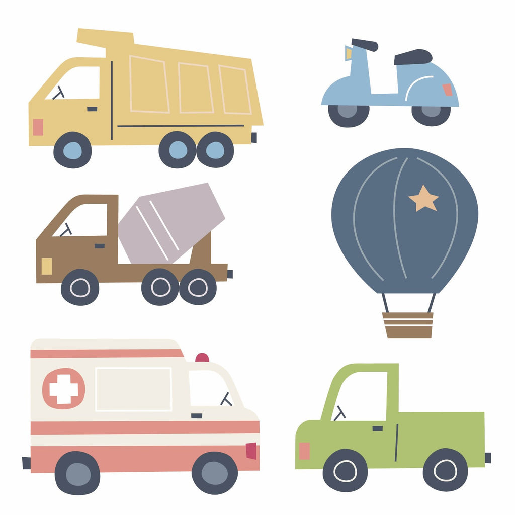 Magnetic Road and Vehicle Set