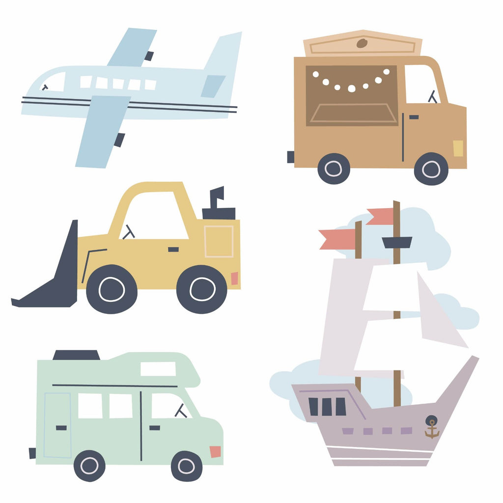Magnetic Road and Vehicle Set