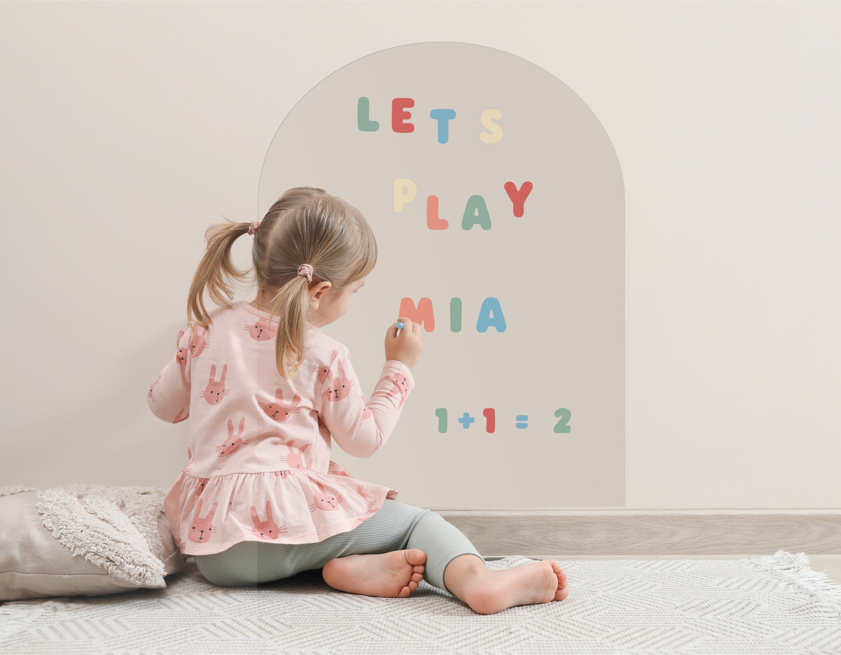 Magnetic Chalkboard Wall Arch
