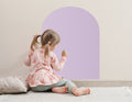 Magnetic Chalkboard Wall Arch Decal